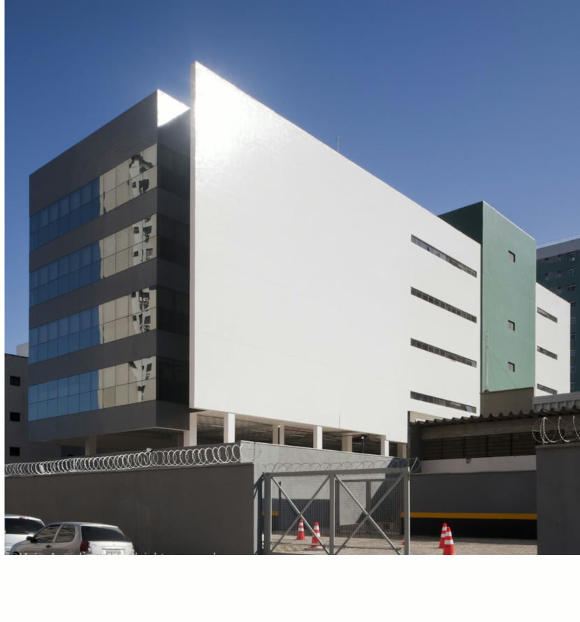 Edifício Residencial Alto Padrão